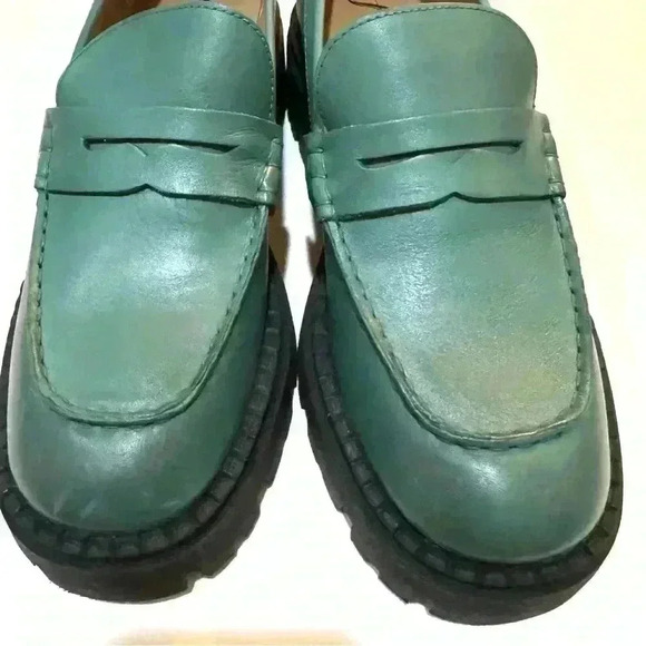 Free People Lyra Lug Sole Loafers Women EU 39.5 US 9-9.5 - Picture 8 of 14